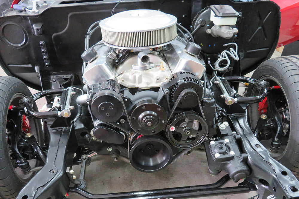 1970-81 Small Block Chevy Only