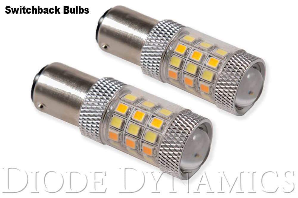 1967 Firebird Complete Parking Lights With LED bulbs