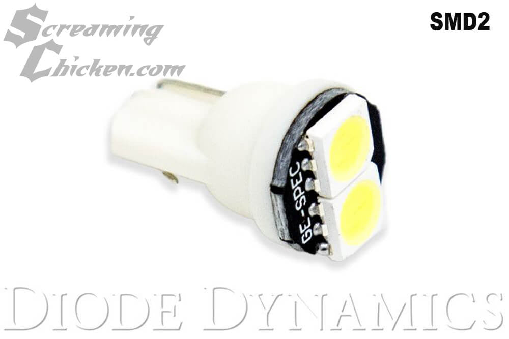 1979-81 Firebird LED License Plate Bulb- SMD2
