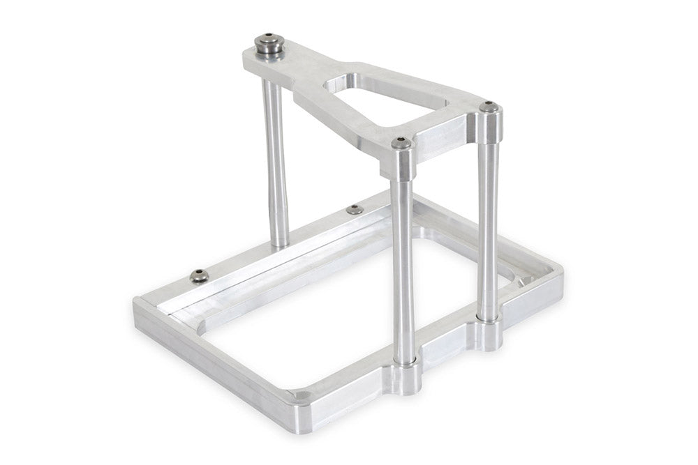 1967-92 Camaro/Firebird Detroit Speed Aluminum Battery Mount - Natural Finish