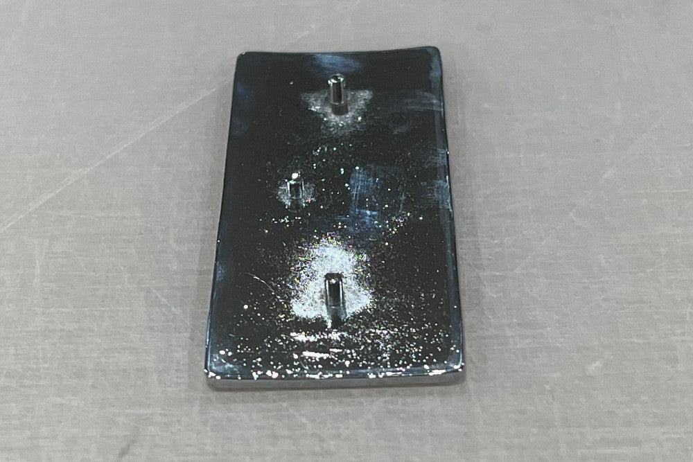 1968-69 Camaro Console Shift Plate Emblem 3 Speed Manual Trans