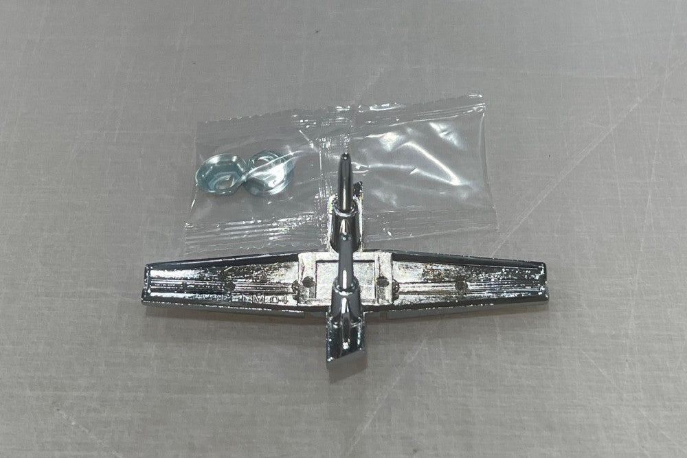 1968 Camaro Front Grille Emblem For Standard Grille