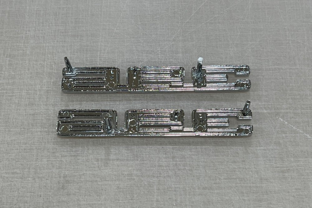 1968 Camaro 396 Front Fender Emblems (Pair)