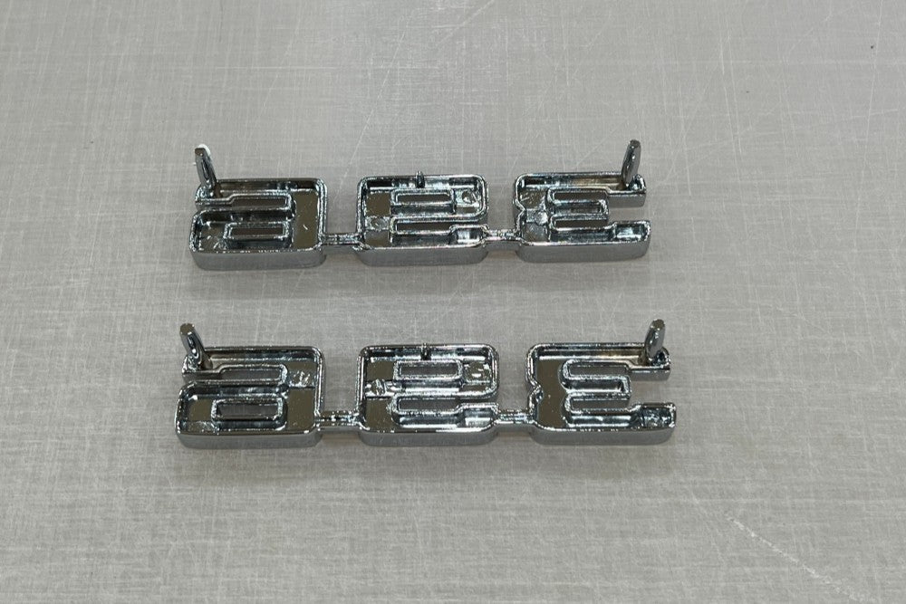1969 Camaro 396 Front Fender Emblems (Pair)