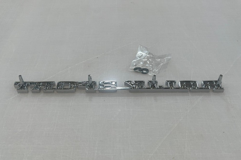 1970-73 Camaro Rally Sport Fender Emblem