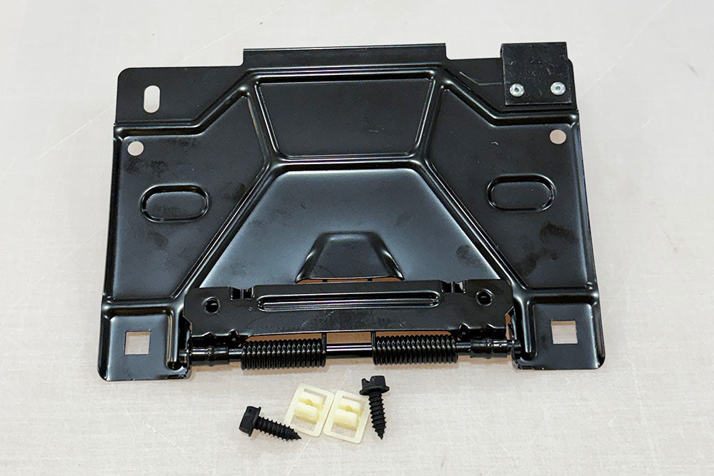 1970-73 Firebird and Trans Am Rear License Plate Fuel Door Assembly