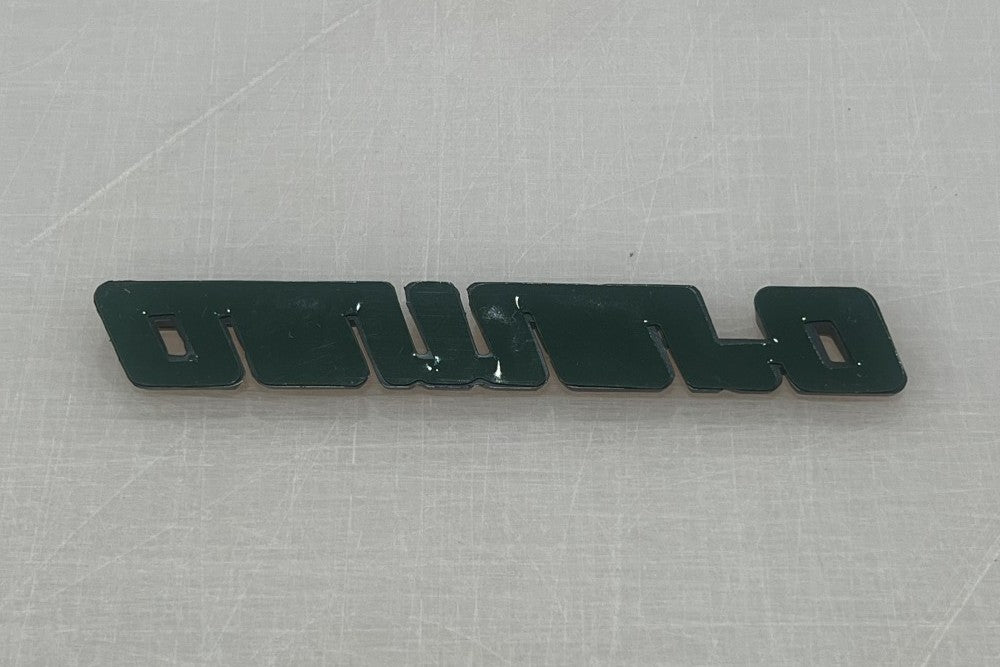 1978-81 "Camaro" Front Fender Emblem