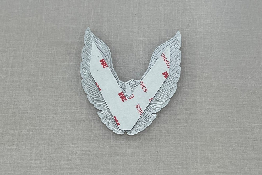 1979-81 Pontiac Trans Am Fuel Filler Door Emblem Gold