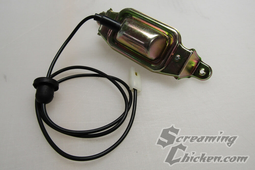 1967-68 Firebird License Lamp Assembly