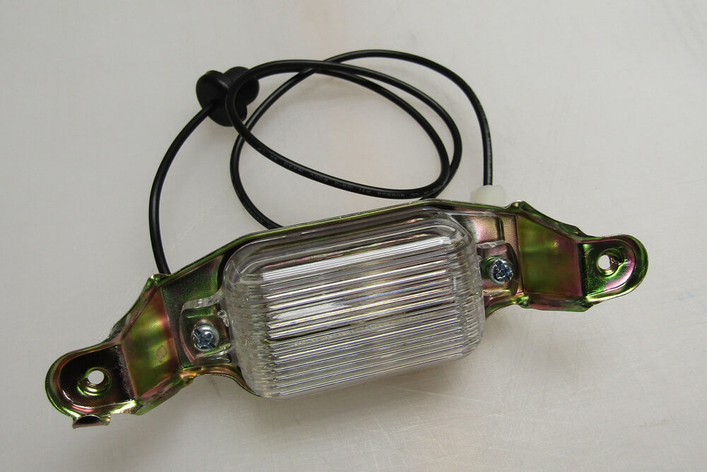 1967-68 Firebird License Lamp Assembly