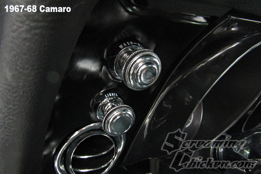 1967-69 Camaro/Firebird Headlight Switch Knob