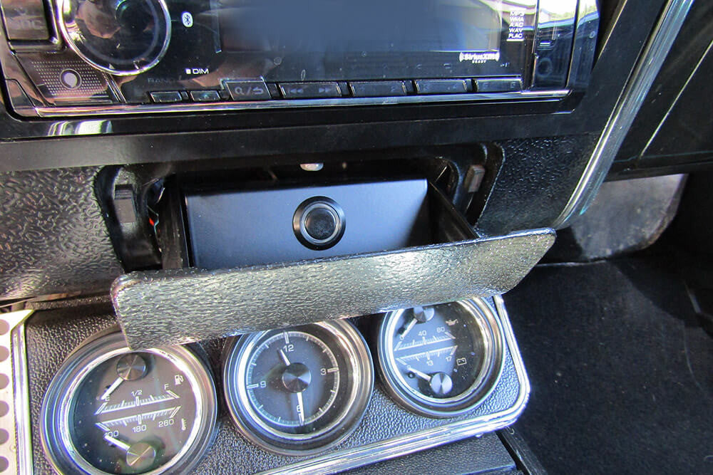 1967 Camaro/Firebird Ashtray Switch Panel Bracket