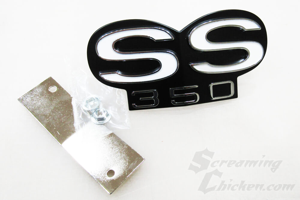 1967 Camaro 350 Grille Emblem