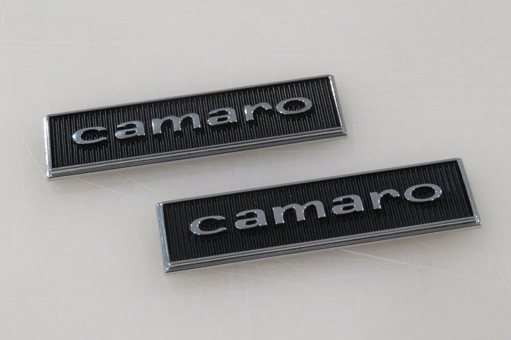 1967 Camaro Door Panel Emblems