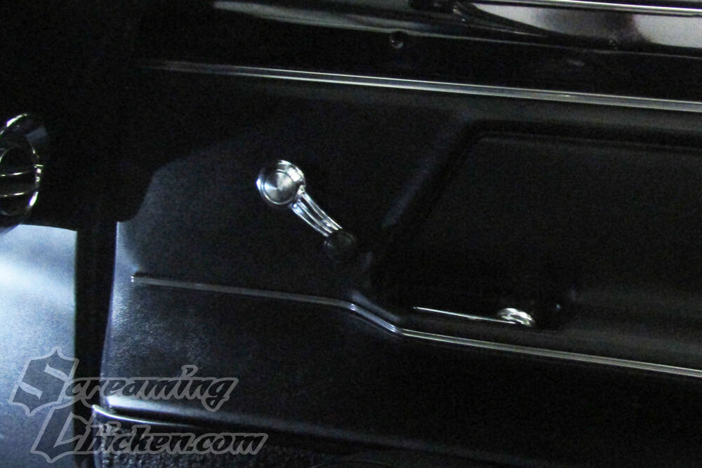 1967 Camaro/Firebird Window Crank Handle- installed