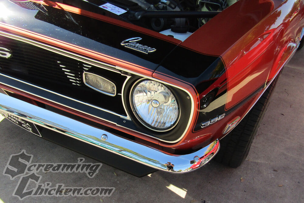 1967-69 Camaro LED Headlight Kit (pair)