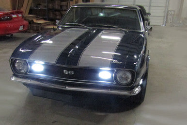 1968 Camaro LED Strip Parking Lights