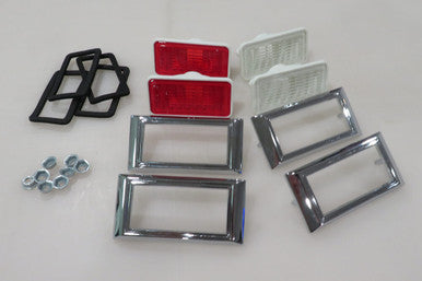 1968 Camaro Side Marker Complete Kit
