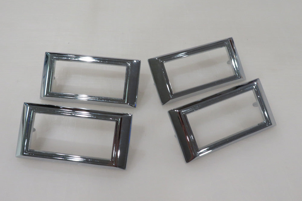 1968 Camaro Side Marker Bezel Set (front & rear)