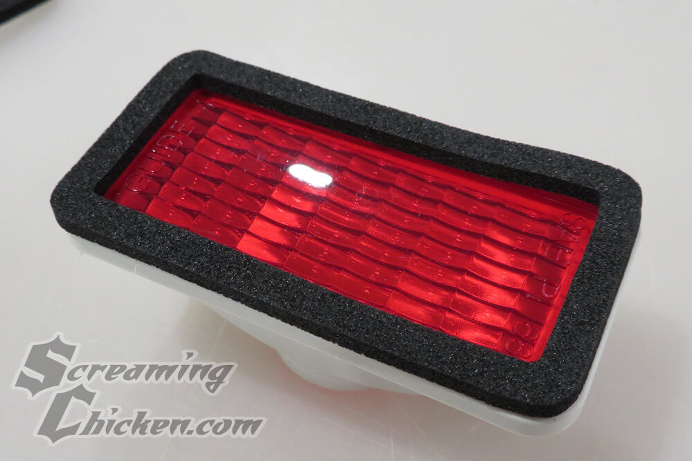 1968 Camaro Side Marker Gaskets- installed