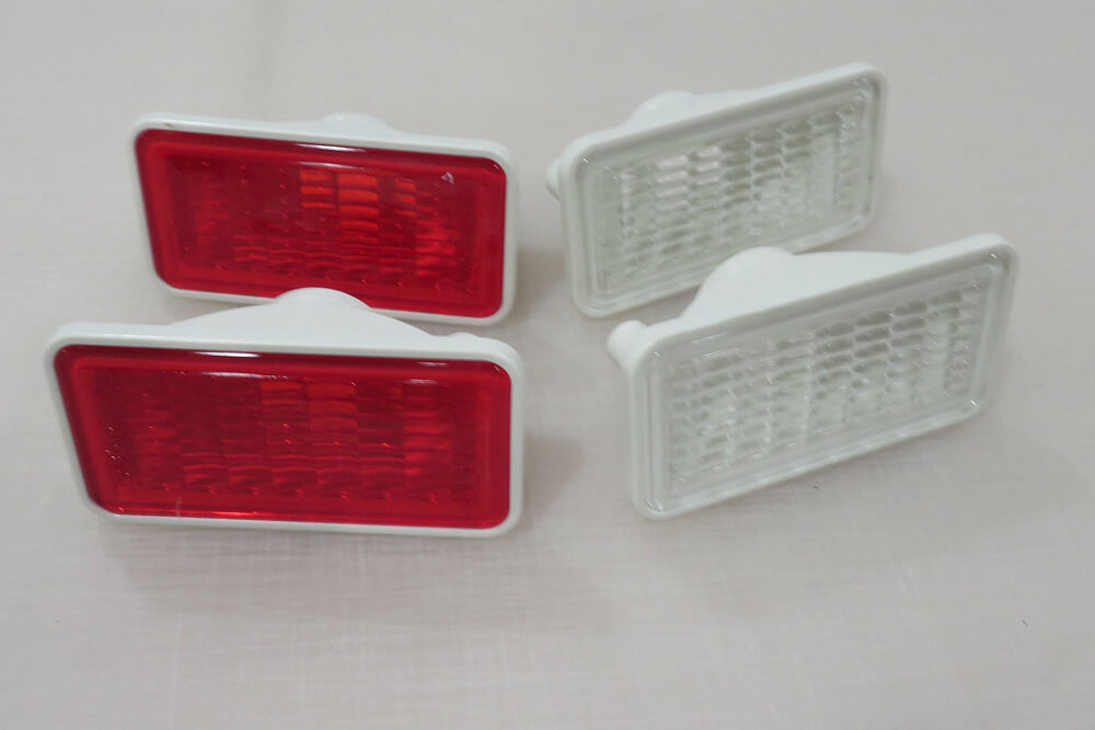 1968 Camaro Side Marker Lamp Assembly Set