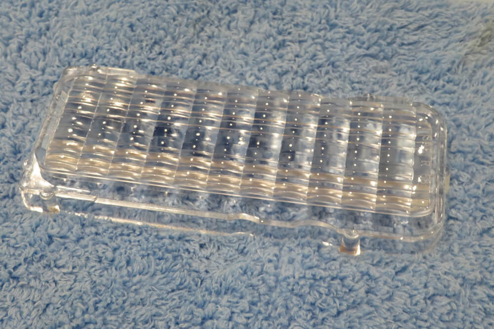 1968 Camaro Standard Back Up Lens