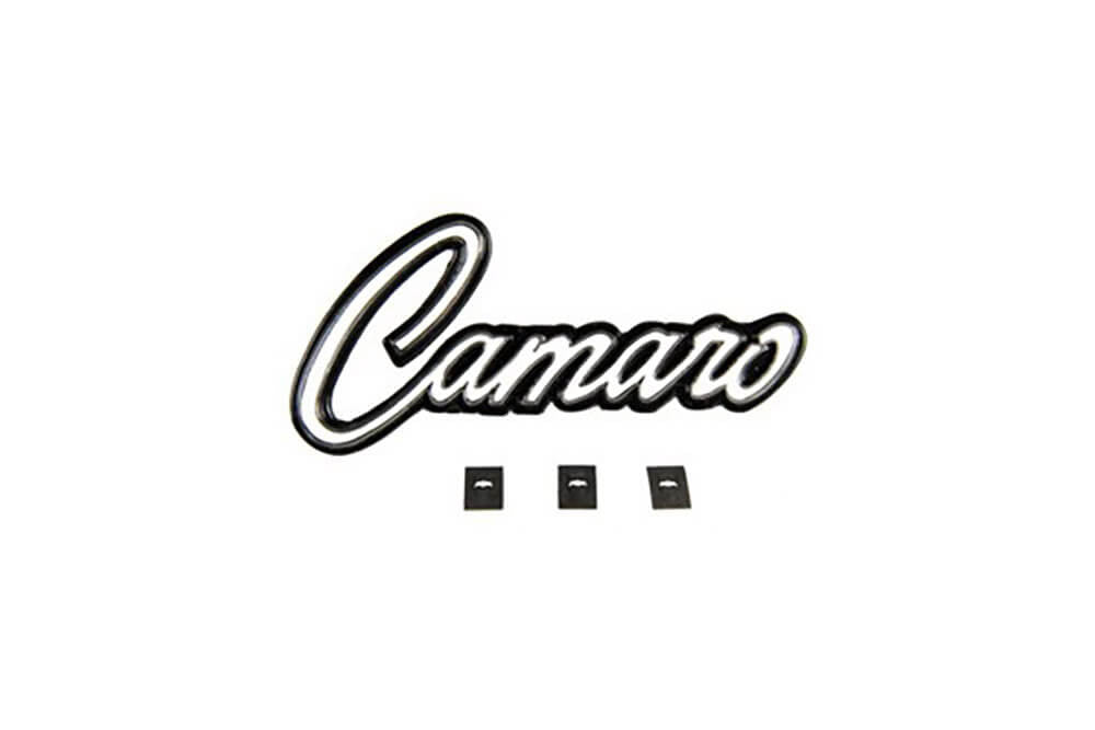 1969 Camaro Glove Box Emblem