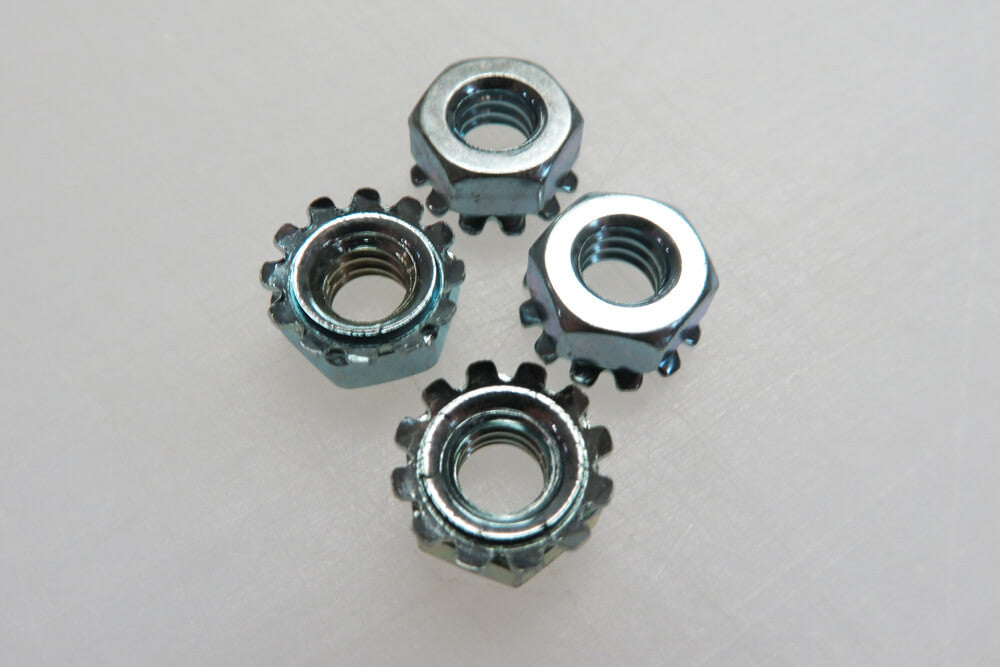 1969 Camaro Parking Lamp Housing Nut Set (4)