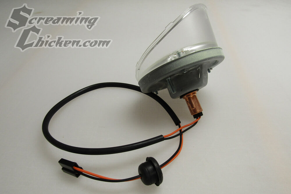 1969 Camaro Park Lamp Housing Assembly- side view
