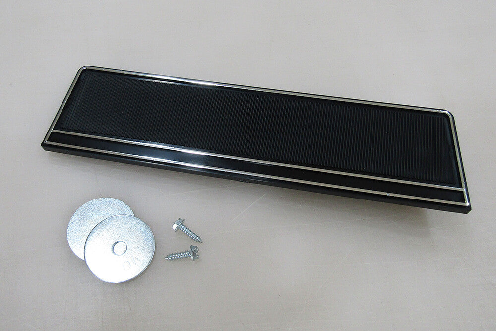 1969 Camaro Standard Interior Radio Delete Plate