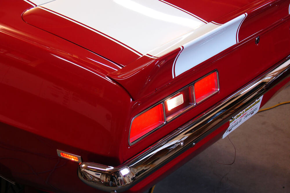 1969 Camaro Digi-Tails LED Tail Light Panels w/LED Reverse- installed