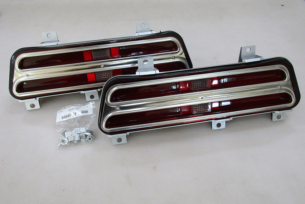 1969 Firebird Complete Taillights