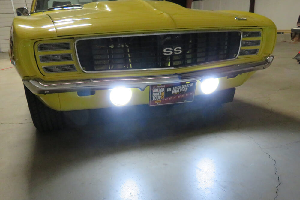 1969 Camaro Halo Parking Lights
