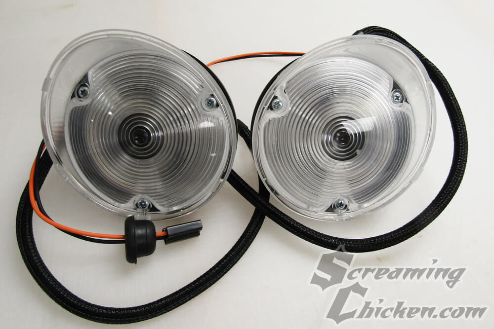 1969 Camaro Halo Parking Lights- uninstalled