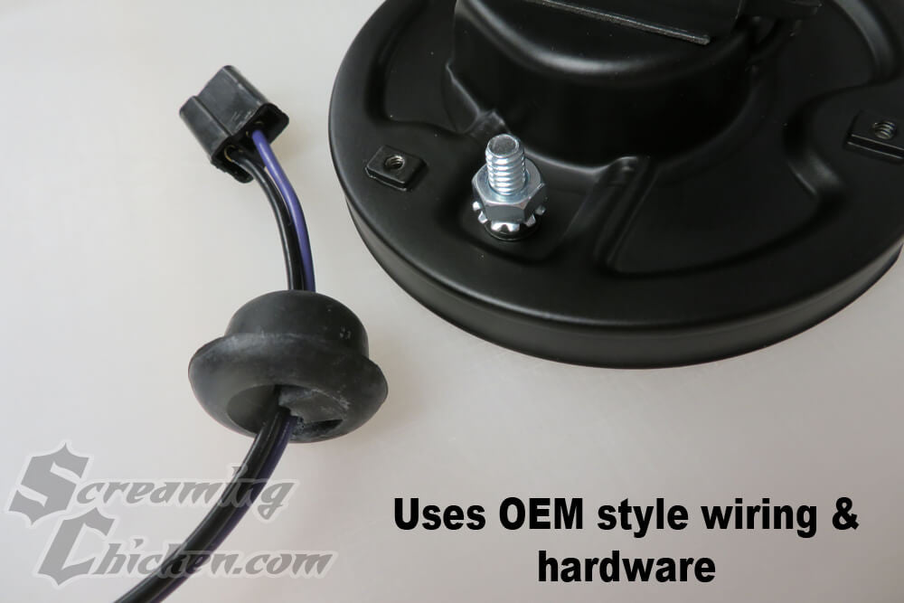 1969 Camaro Halo Parking Lights- oem wiring