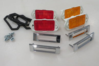 1969 Camaro Side Marker Complete Kit