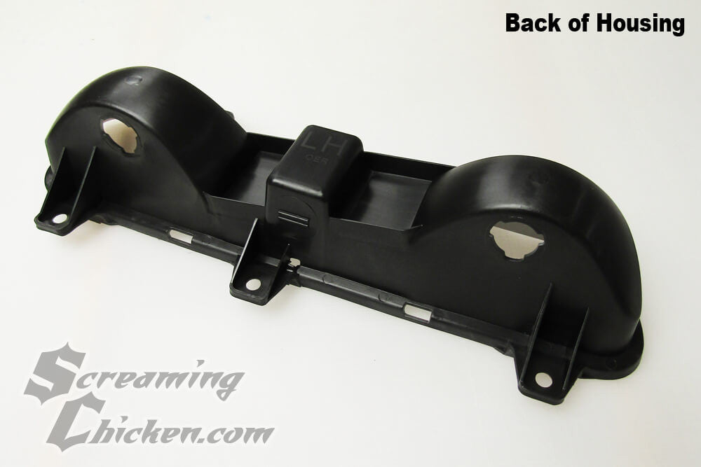1969 Camaro Tail Light Housing- rear view