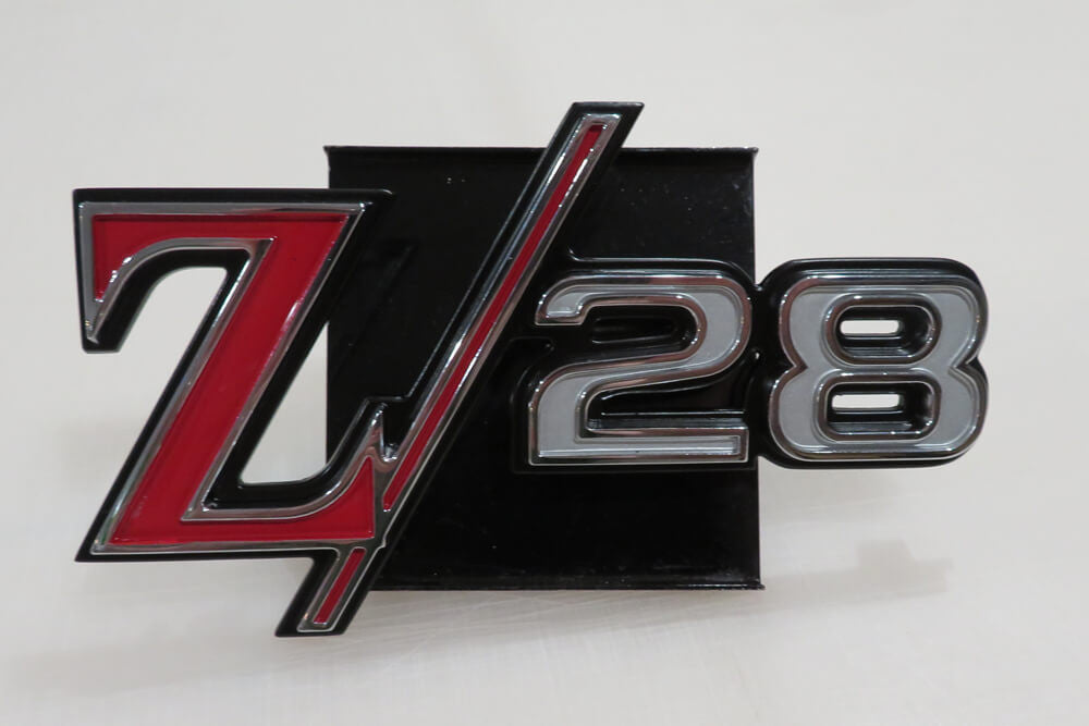 1969 Camaro Z28 Grill Emblem w/Retainer