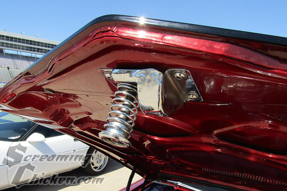 1967-81 Camaro Chrome Pre-Assembled Hood Safety Latch