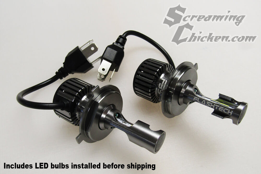 1970-76 Firebird LED Headlight Kit (pair)- included LEDs