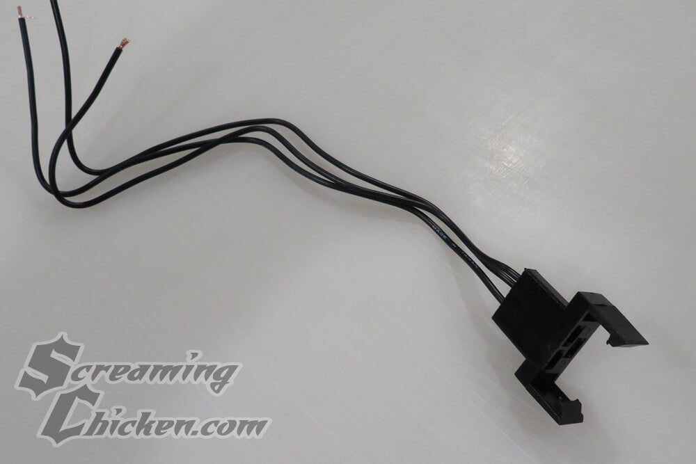 1967-81 Camaro Dimmer Switch Connector With Pigtails- uninstalled