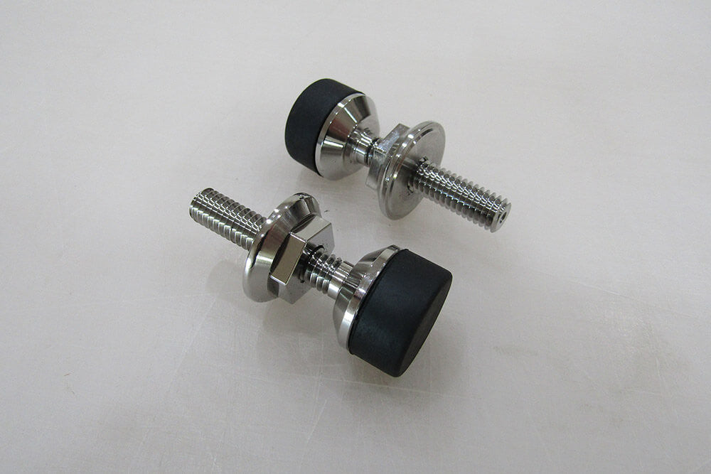 1967-81 Camaro/Firebird Polished Billet Hood Adjusters