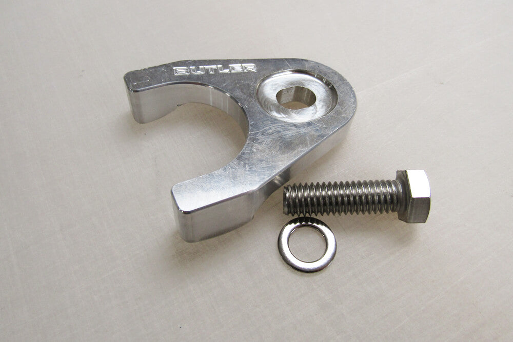 Pontiac Billet Aluminum Distributor Hold Down