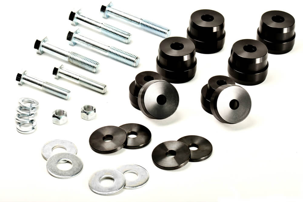 1970-81 Camaro/Firebird Proforged Aluminum Body Mount Kit
