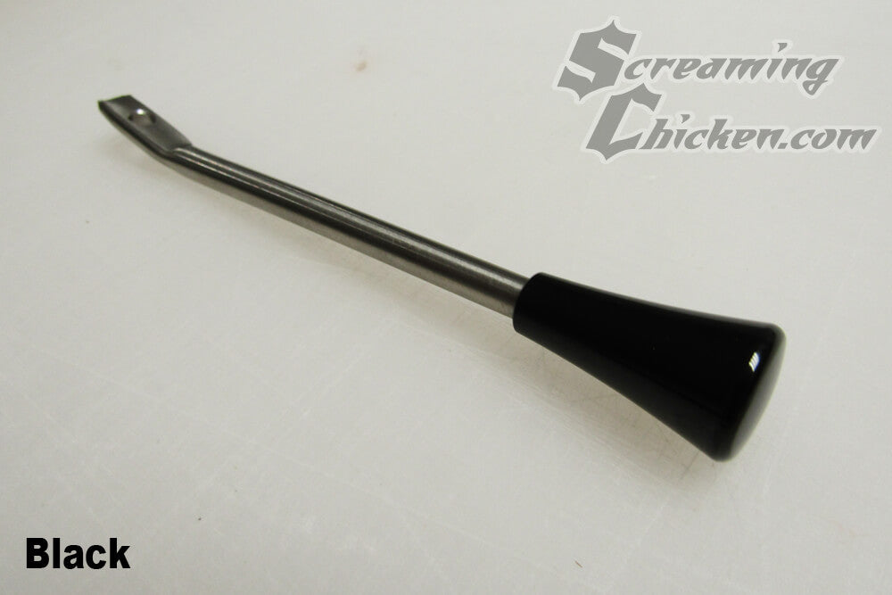1970-81 Camaro & 1970-78 Firebird Billet Turn Signal Lever- black