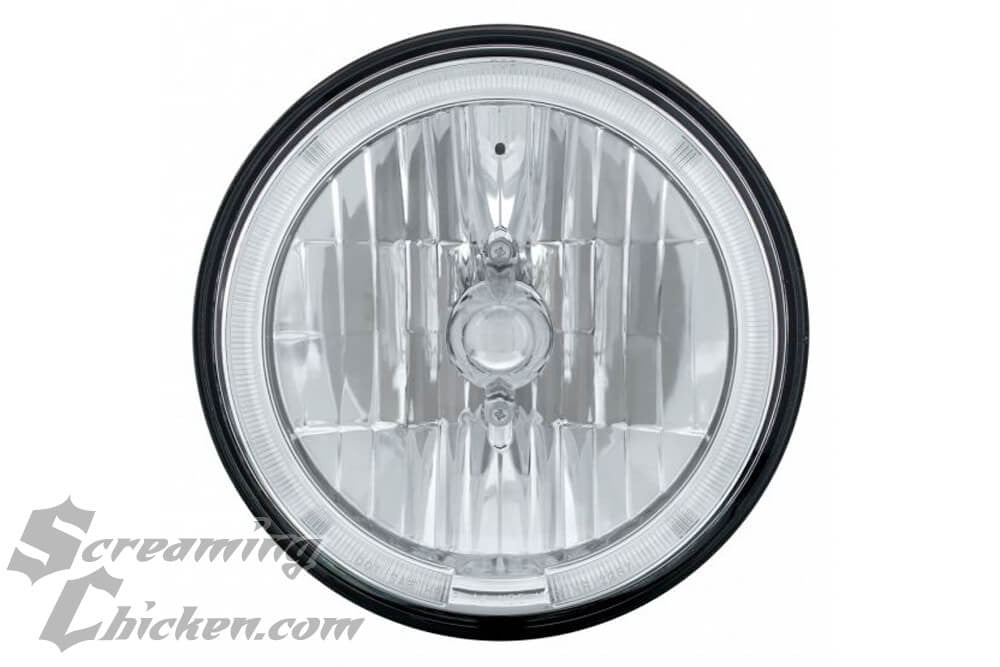 1970-76 Firebird Slim Fit Halo LED Headlight Kit (pair)- front view