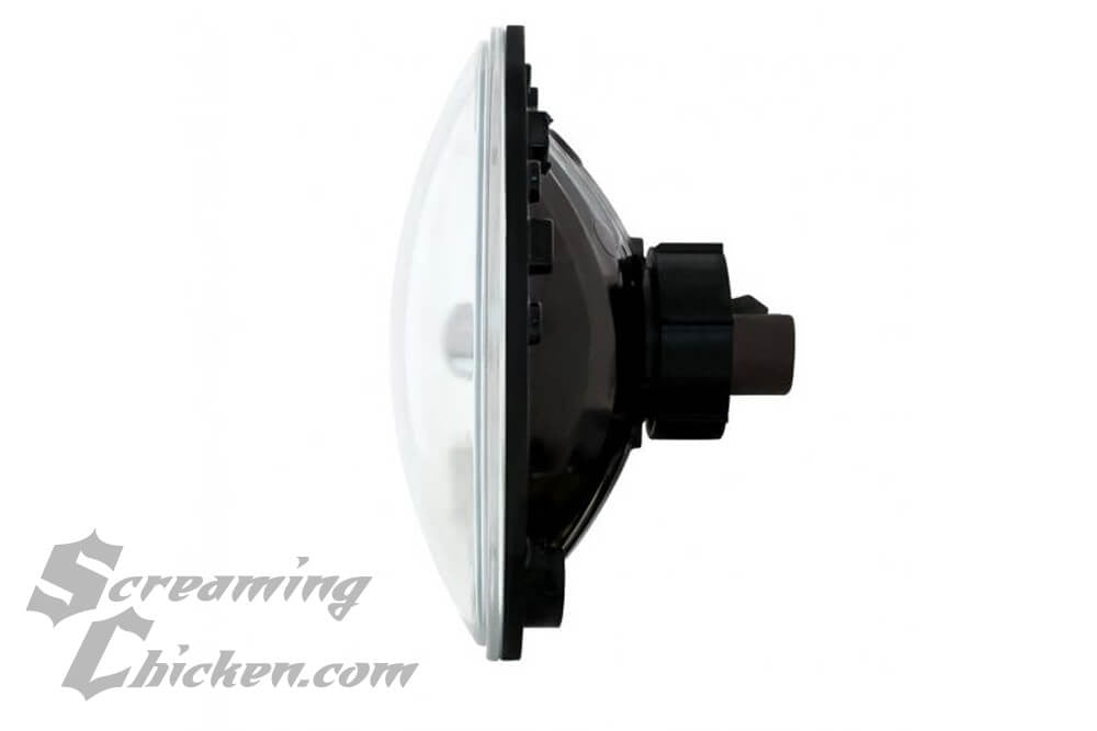 1967-69 Camaro Slim Fit Halo LED Headlight Kit (pair)- side view
