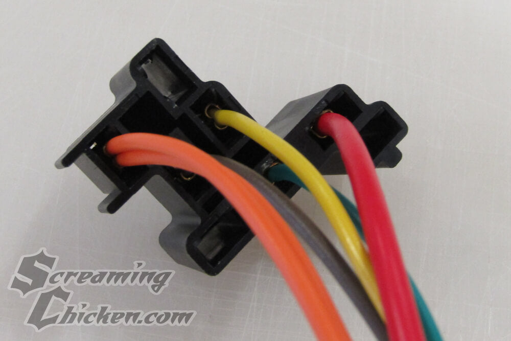 Headlight Switch Connector with Pigtail