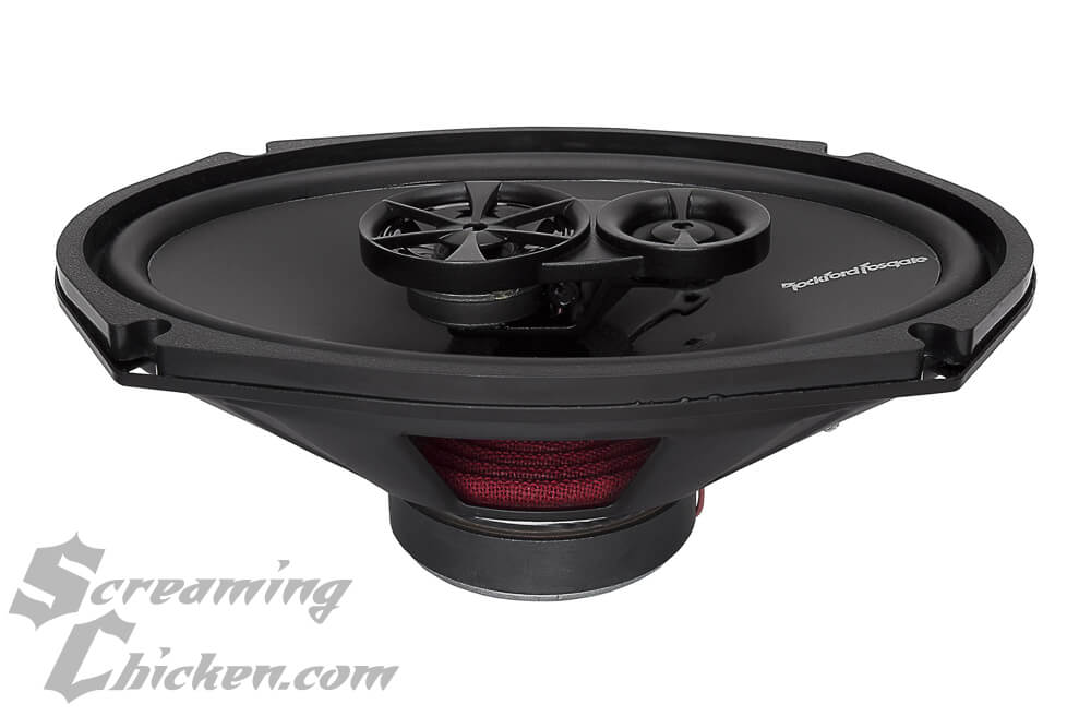 Rockford Fosgate R169X3 Rear Speakers (Prime Series 3 Way)