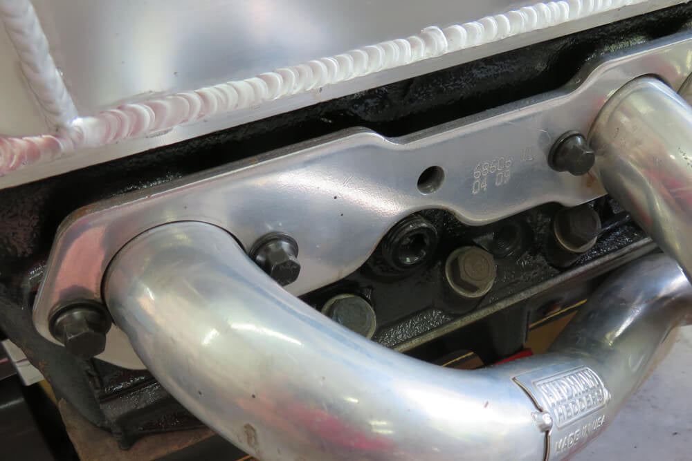 1967-92 Camaro/Firebird ARP Header Bolts for SBC (Black Oxide)- installed
